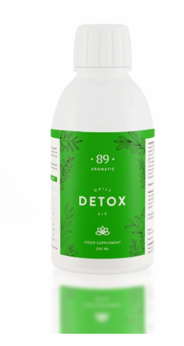 Suplemento Alimentar Detox Premium Purificação Natural Energia e Bem-Estar | AROMATIC•89• | Exclusivo Portugal