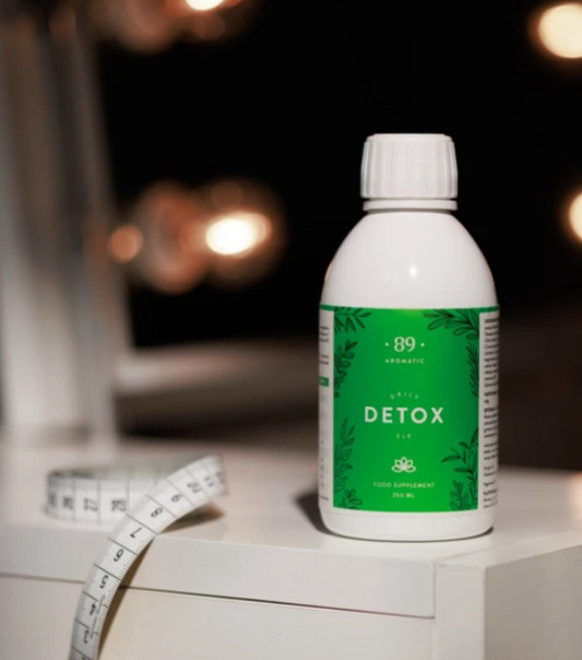 Suplemento Alimentar Detox Premium Purificação Natural Energia e Bem-Estar | AROMATIC•89• | Exclusivo Portugal