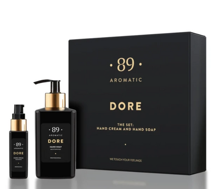 Conjunto Sabonete e Creme para Mãos Premium Fragrância Luxuosa Hidratação | AROMATIC•89• | Exclusivo Portugal