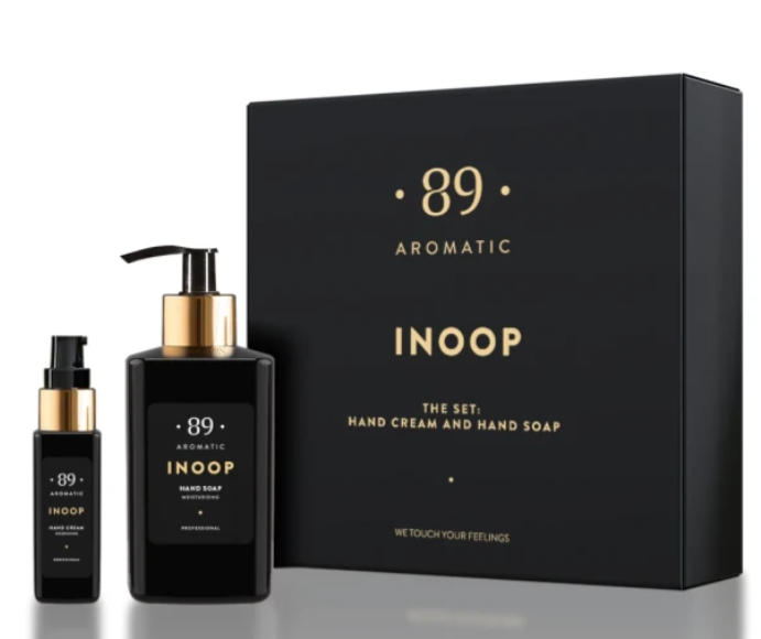 Conjunto Sabonete e Creme para Mãos Premium Fragrância Luxuosa Hidratação | AROMATIC•89• | Exclusivo Portugal