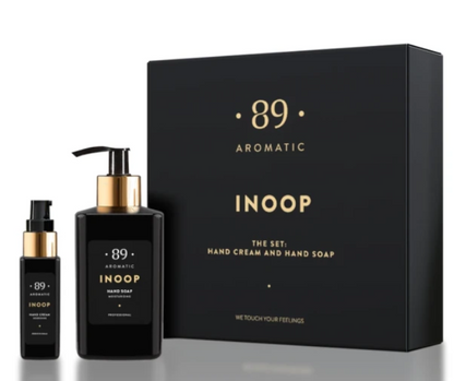 Conjunto Sabonete e Creme para Mãos Premium Fragrância Luxuosa Hidratação | AROMATIC•89• | Exclusivo Portugal