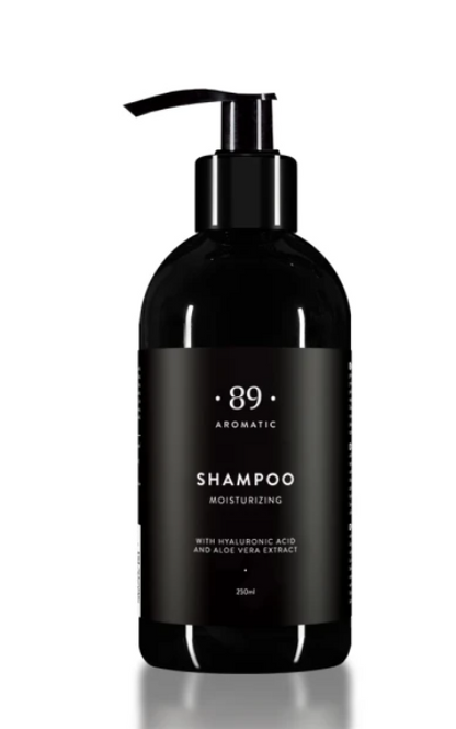 Shampoo Nutritivo de Cabelo Premium Hidratação Intensa Nutrição Profunda | AROMATIC•89• | Exclusivo Portugal