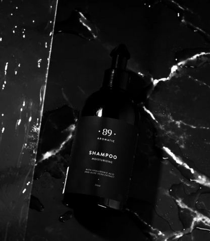 Shampoo Nutritivo de Cabelo Premium Hidratação Intensa Nutrição Profunda | AROMATIC•89• | Exclusivo Portugal