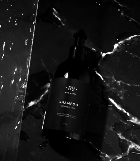 Shampoo Nutritivo de Cabelo Premium Hidratação Intensa Nutrição Profunda | AROMATIC•89• | Exclusivo Portugal