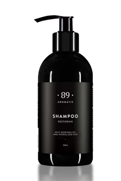 Shampoo Restaurador de Cabelo Premium Reparação Profunda Revitalização Intensa | AROMATIC•89• | Exclusivo Portugal