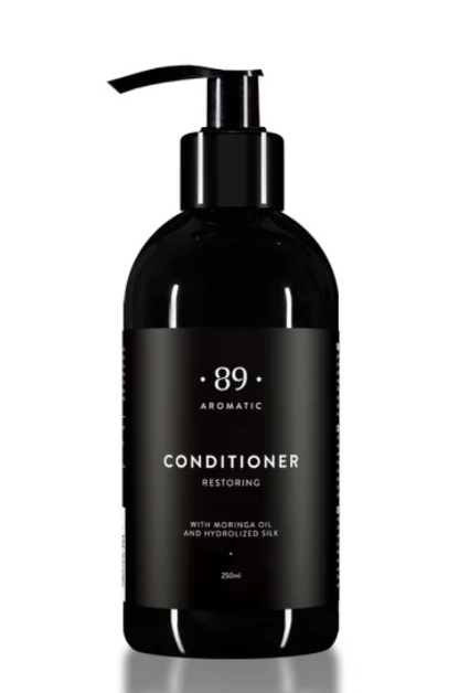 Condicionador Restaurador de Cabelo Premium Nutrição Profunda Brilho Intenso | AROMATIC•89• | Exclusivo Portugal