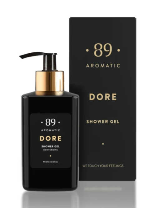 Gel Banho Perfumado AROMATIC•89• | 300 ml Limpeza Suave Fragrância Premium