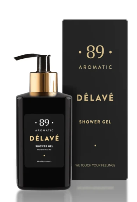 Gel de Banho Perfumado Limpeza Suave Fragrância Premium | AROMATIC•89• | Exclusivo Portugal