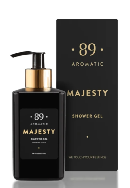 Gel de Banho Perfumado Limpeza Suave Fragrância Premium | AROMATIC•89• | Exclusivo Portugal