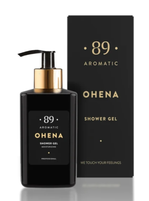 Gel Banho Perfumado AROMATIC•89• | 300 ml Limpeza Suave Fragrância Premium