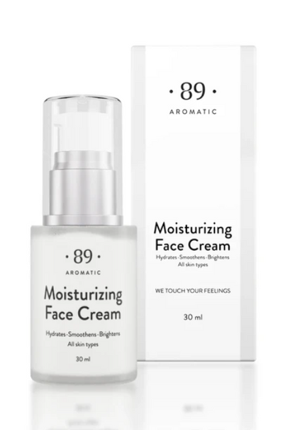 Creme Hidratante para o Rosto Premium Nutrição Intensa Luminosidade | AROMATIC•89• | Exclusivo Portugal
