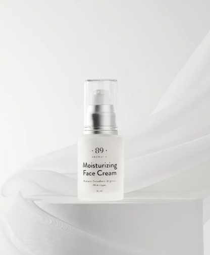 Creme Hidratante para o Rosto Premium Nutrição Intensa Luminosidade | AROMATIC•89• | Exclusivo Portugal