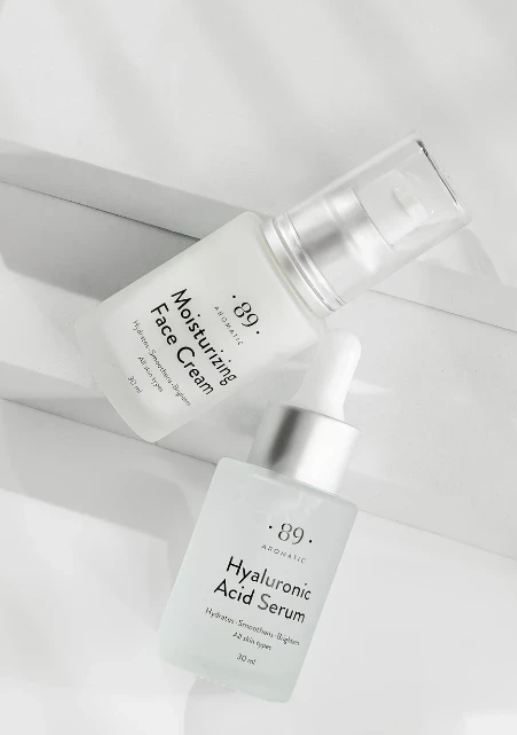 Creme Hidratante para o Rosto Premium Nutrição Intensa Luminosidade | AROMATIC•89• | Exclusivo Portugal