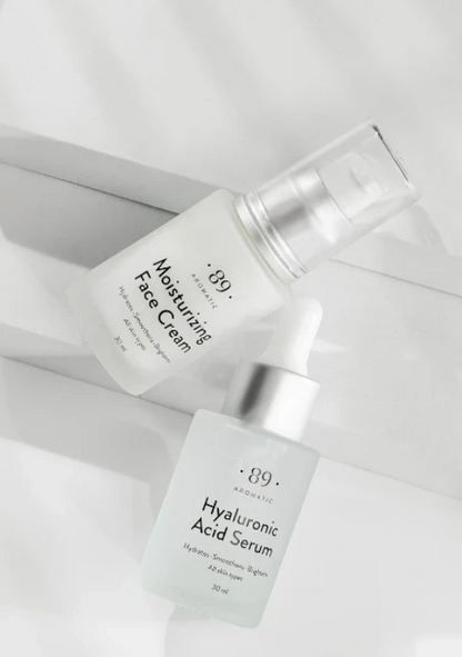 Creme Hidratante para o Rosto Premium Nutrição Intensa Luminosidade | AROMATIC•89• | Exclusivo Portugal