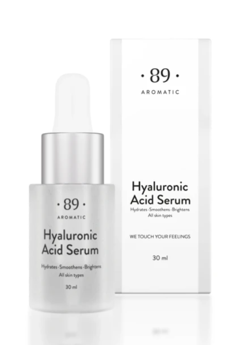 Serum Ácido Hialurónico Premium Anti-Envelhecimento Hidratação Profunda | AROMATIC•89• | Exclusivo Portugal