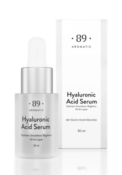 Serum Ácido Hialurónico Premium Anti-Envelhecimento Hidratação Profunda | AROMATIC•89• | Exclusivo Portugal