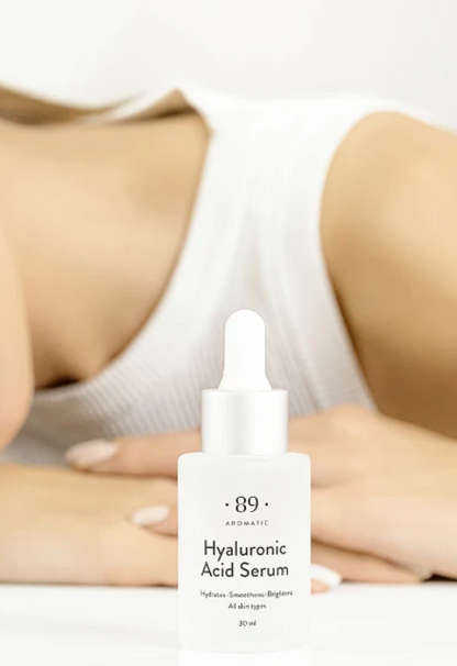 Serum Ácido Hialurónico Premium Anti-Envelhecimento Hidratação Profunda | AROMATIC•89• | Exclusivo Portugal