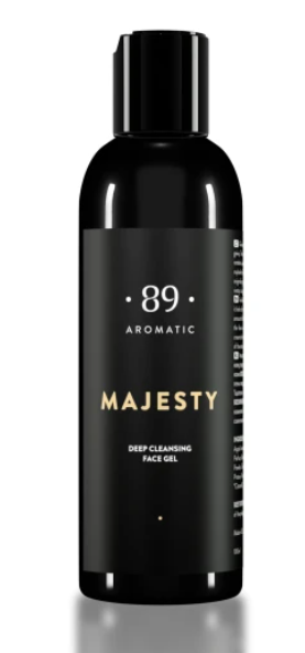 Gel de Limpeza Facial Esfoliante Premium Renovação Celular Luminosidade | AROMATIC•89• | Exclusivo Portugal