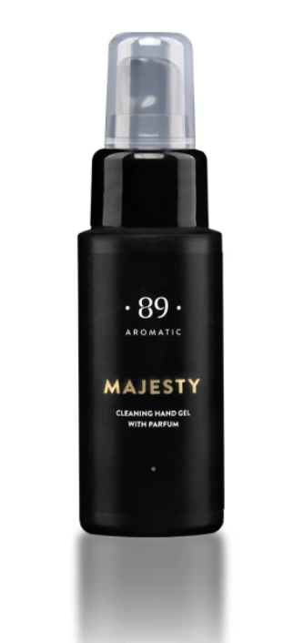 Gel de Limpeza para Mãos Premium Higiene e Fragrância | AROMATIC•89• | Exclusivo Portugal