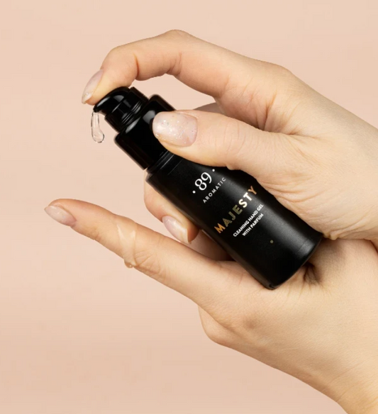 Gel de Limpeza para Mãos Premium Higiene e Fragrância | AROMATIC•89• | Exclusivo Portugal