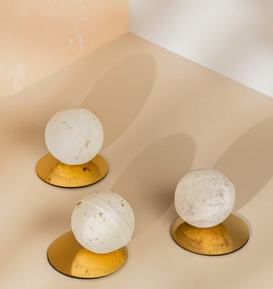 Bombas de Banho Perfumadas Efervescência Aromática Premium | AROMATIC•89• | Exclusivo Portugal