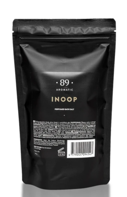 Sal Marinho de Banho Perfumado Relaxamento Premium | AROMATIC•89• | Exclusivo Portugal