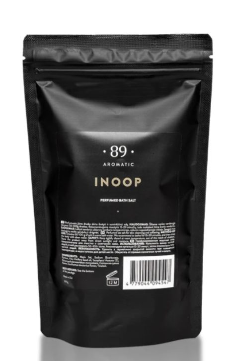 Sal Marinho de Banho Perfumado Relaxamento Premium | AROMATIC•89• | Exclusivo Portugal