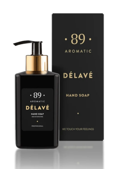 Sabonete Líquido para Mãos Nutrição Profunda Eau De Parfum Unissex | AROMATIC•89• | Exclusivo Portugal