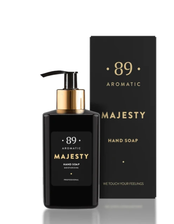 Sabonete Líquido para Mãos Nutrição Profunda Eau De Parfum Unissex | AROMATIC•89• | Exclusivo Portugal