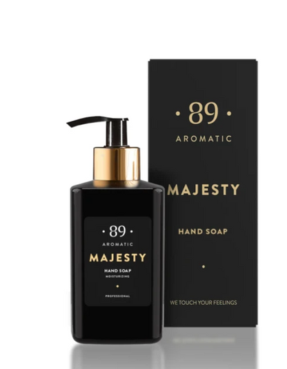 Sabonete Líquido para Mãos Nutrição Profunda Eau De Parfum Unissex | AROMATIC•89• | Exclusivo Portugal