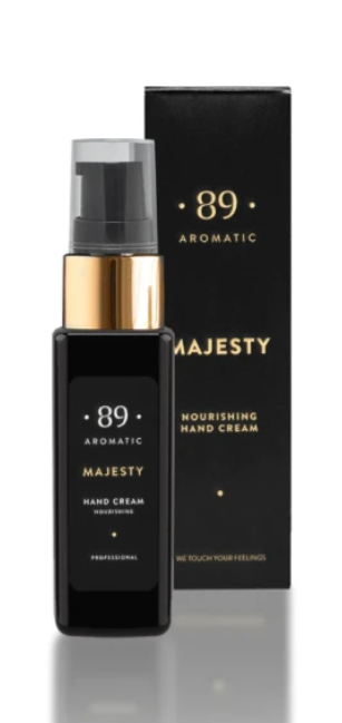 Creme de mãos perfumado AROMATIC•89• – aroma Délavé