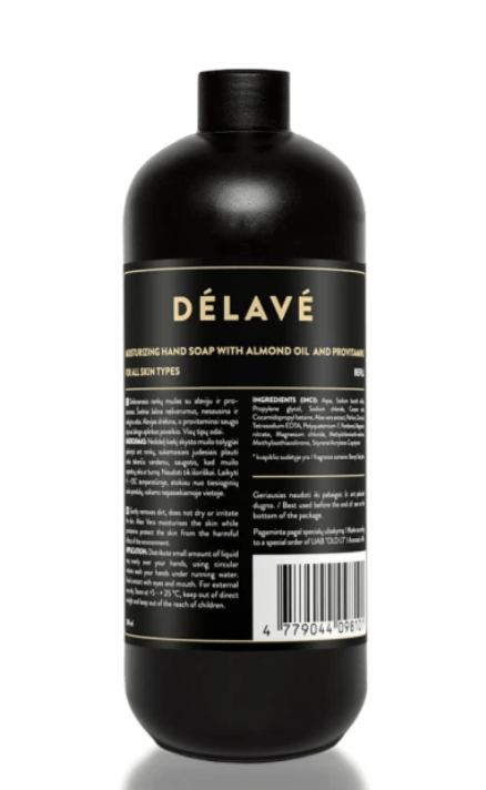 Refil Sabonete Líquido Mãos Eau De Parfum Unissex | AROMATIC•89• | Exclusivo Portugal