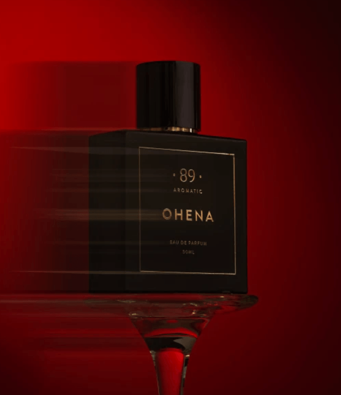 Ohena Eau De Parfum Unissex AROMATIC•89• | 50ml Fragrância Premium