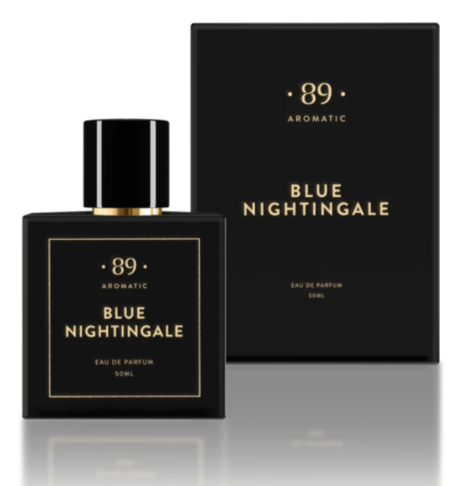 Blue Nightingale Eau De Parfum Unisex Aromatic•89• | 50ml Premium Fragrance