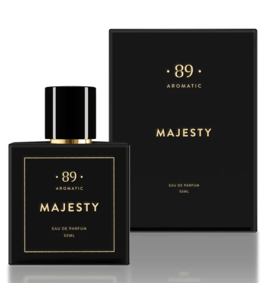 Majestade Eau De Parfum Unisex | AROMÁTICO•89• | Exclusivo de Portugal