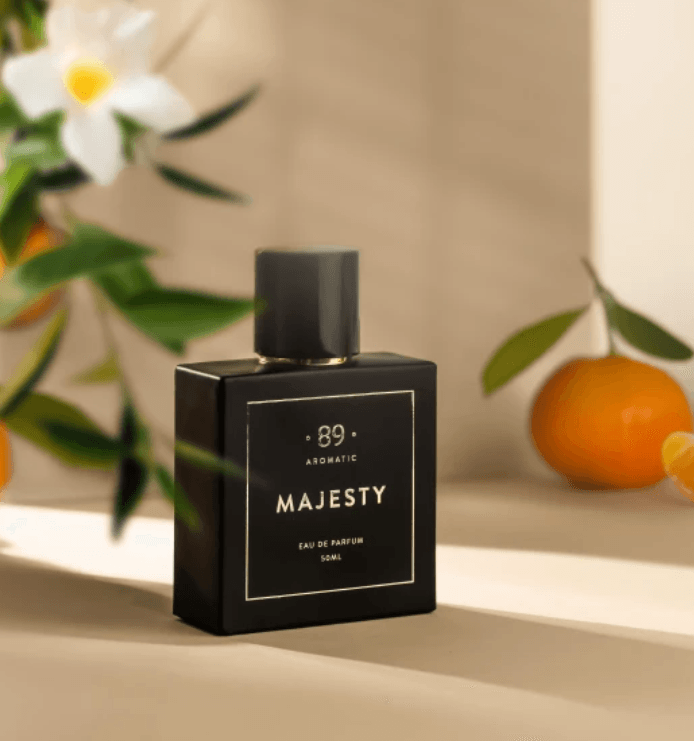 Majesty Eau De Parfum Unissex AROMATIC•89• | 50ml Fragrância Premium