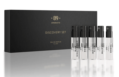 Conjunto Descoberta de Perfumes Premium | AROMATIC•89• | Exclusivo Portugal