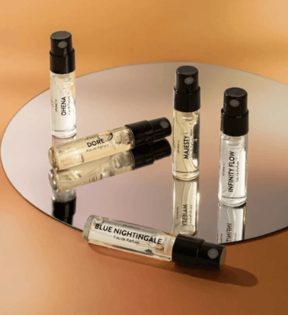 Conjunto Descoberta de Perfumes Premium | AROMATIC•89• | Exclusivo Portugal