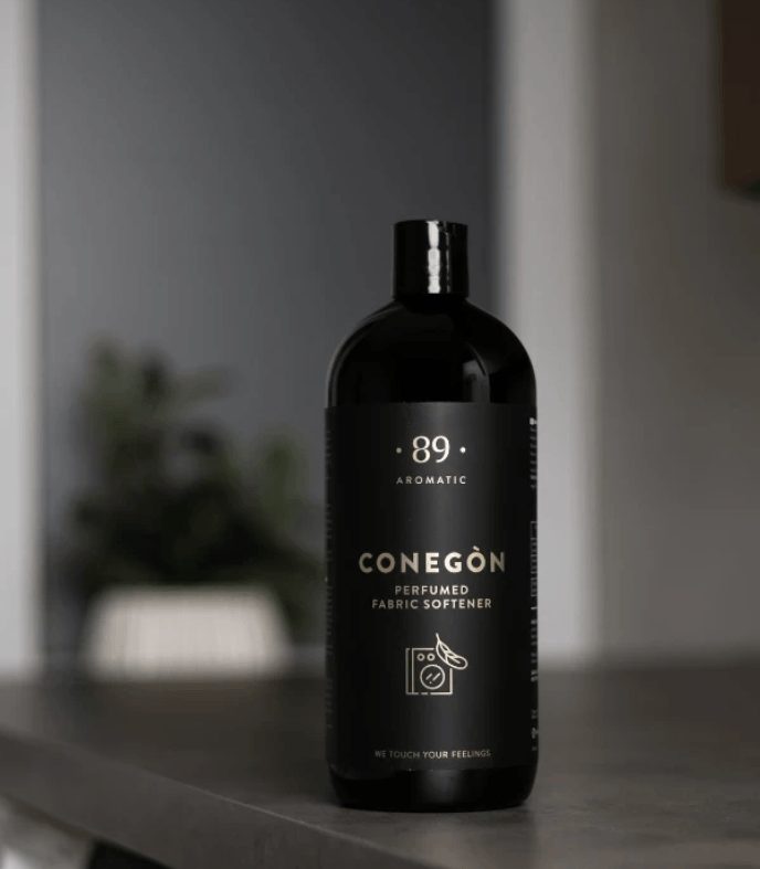Amaciador Roupas Perfumado AROMATIC•89• | CONEGÓN 1L Maciez e Fragrância