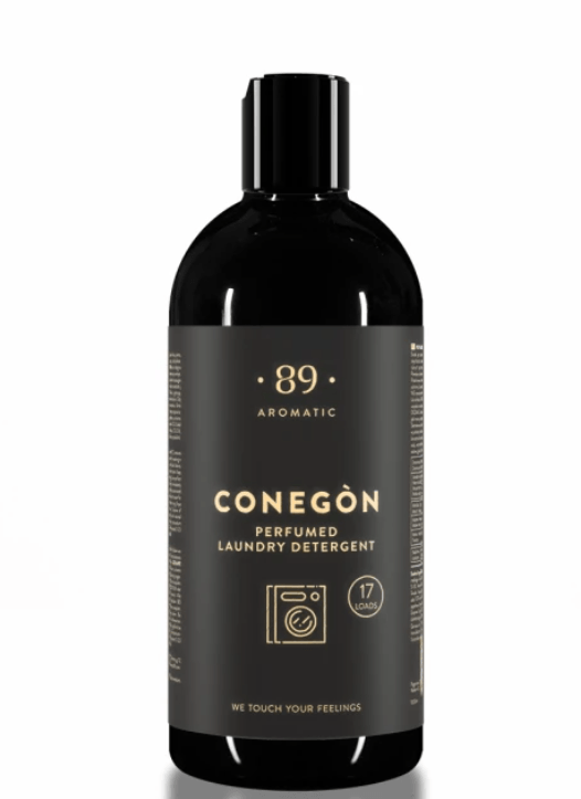 Aromatic•89• Perfumed Laundry Detergent | Conegón 1L Long-Lasting Fragrance