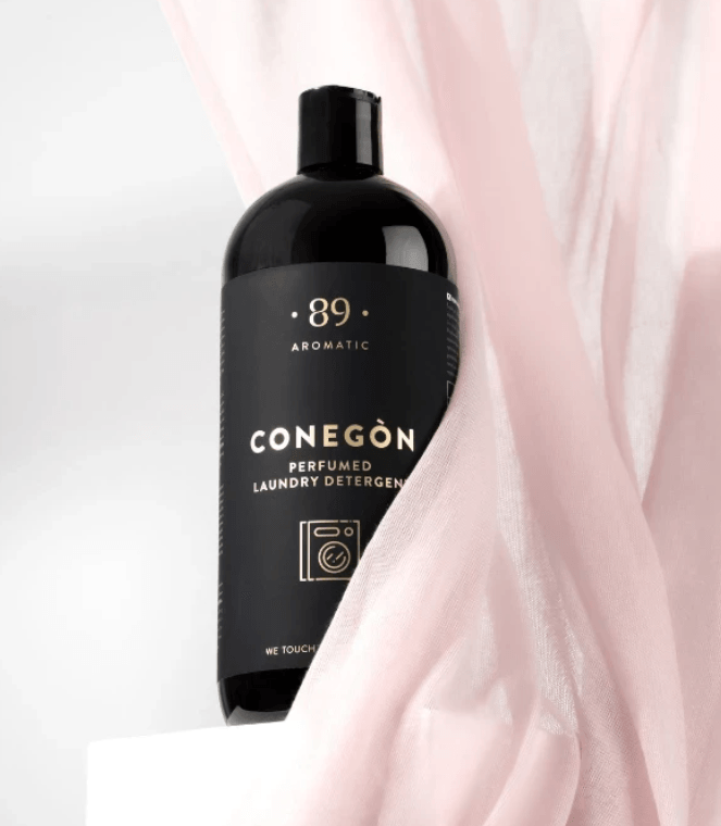 Detergente Roupa Perfumado AROMATIC•89• | CONEGÓN 1L Fragrância Duradoura