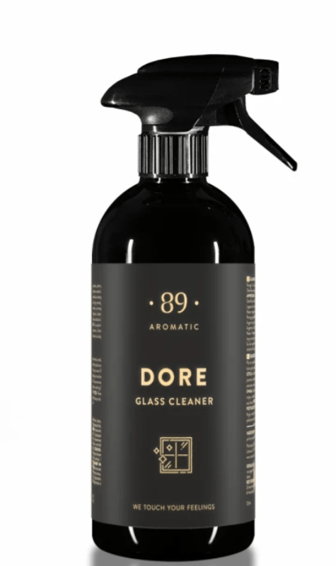 Limpa Vidros AROMATIC•89• | 720ml Limpeza Cristalina Sem Marcas