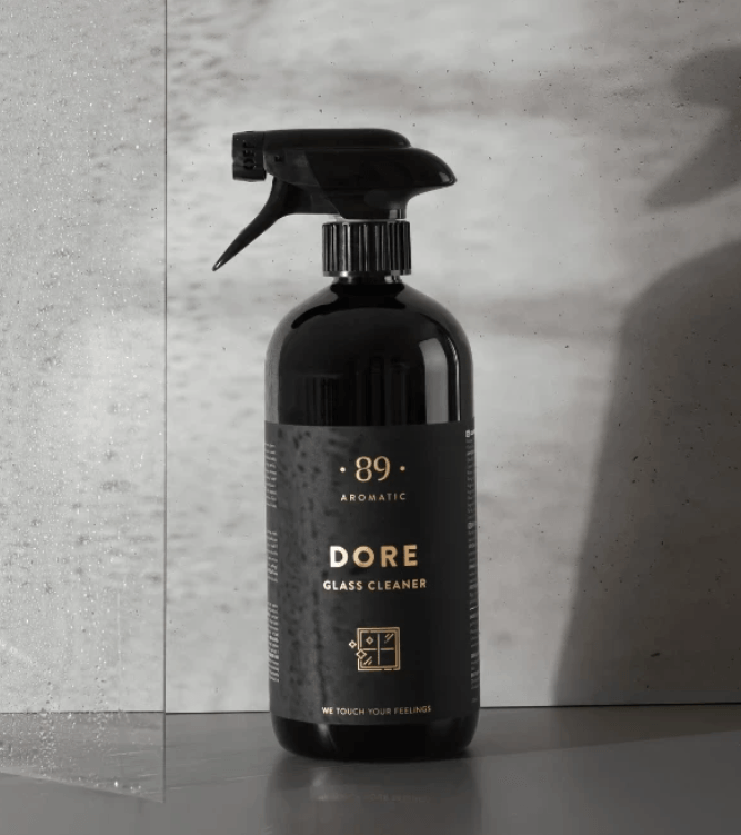 Aromatic Glass Cleaner • 89 • | 720ml Crystal Clear Cleaning Without Streaks 