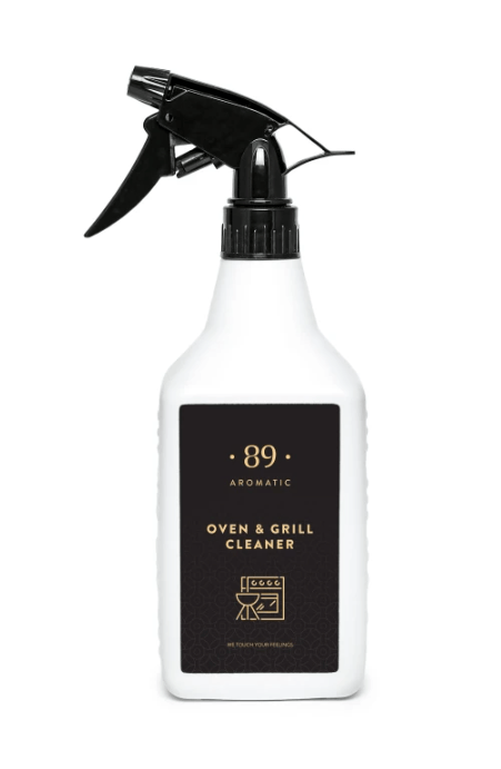 Oven and Grill Cleaner AROMATIC•89• | 720ml Deep Grease Removal 