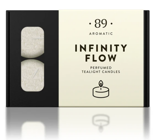 Aromatic Tealight Candles • 89 • | Premium Fragrance, Cozy Atmosphere