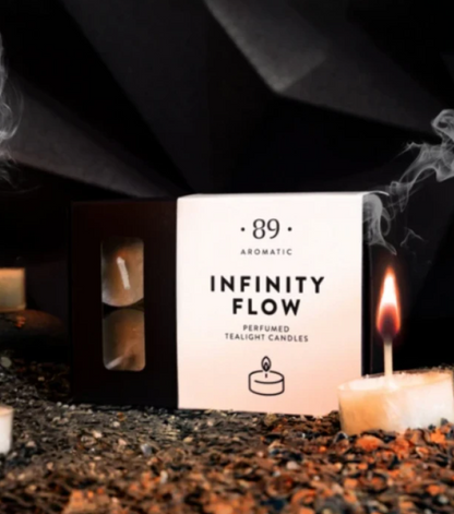 Velas Tealight Aromáticas Premium Fragrância Envolvente Ambiente Acolhedor | AROMATIC•89• | Exclusivo Portugal