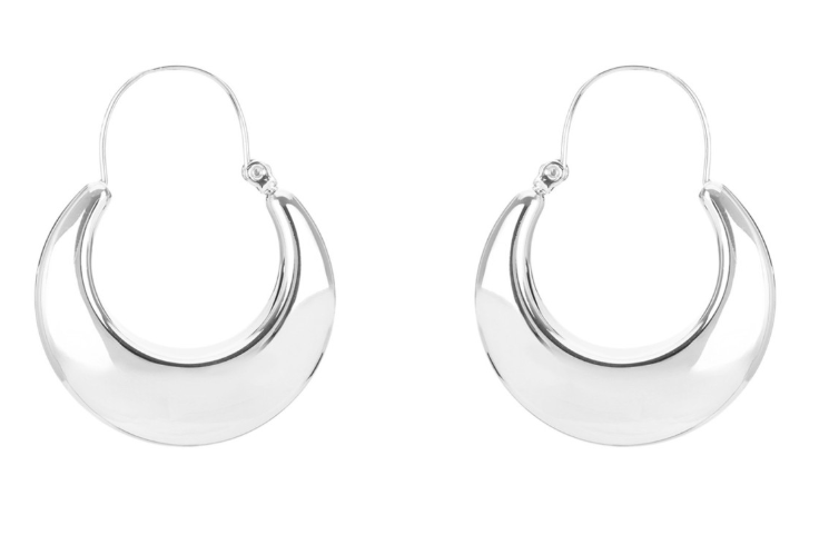 Brincos Arcada Alma | Aço Inoxidável Dourado | Alma de Portugal