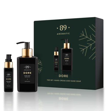 Conjunto Sabonete e Creme para Mãos Premium COLEÇÃO INVERNO | AROMATIC•89• | Exclusivo Portugal