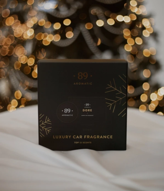 Conjunto Clipes Aromatizador para Ventilação Automotiva Premium COLEÇÃO INVERNO | AROMATIC•89• | Exclusivo Portugal