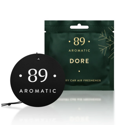 Aromatizador de Papel para Pendurar Premium COLEÇÃO INVERNO | AROMATIC•89• | Exclusivo Portugal